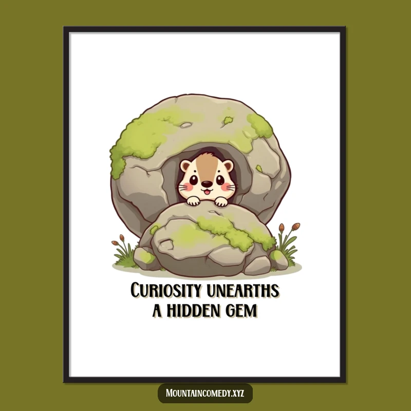 Free Printable Marmot Art: Curious Peek Downloadable Decor for Nature Lovers